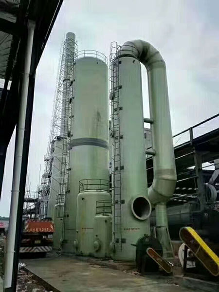 玻璃鋼脫硫塔 